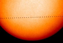 Меркурий ще премине пред Слънцето днес
