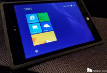 Изтекоха снимки на отменения през 2014 година Surface Mini таблет