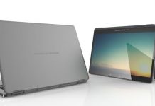 Microsoft обявиха Porsche Design Windows 10 лаптоп
