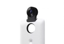 Moto 360 Camera е новият модул от серията Moto Mods