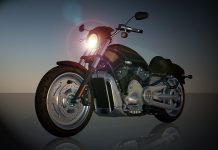 3D отпечатан електрически мотоциклет