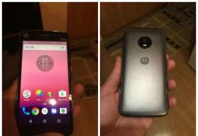 Изтекоха спецификациите на Moto G5