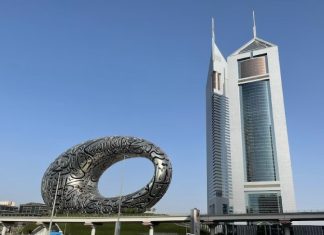 Музей на бъдещето в Дубай