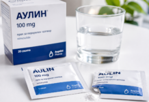 На колко часа се пие Аулин