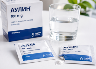На колко часа се пие Аулин
