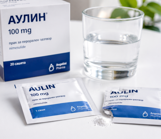 На колко часа се пие Аулин