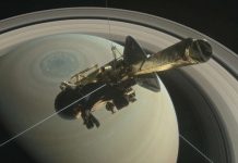 Днес космическият апарат Cassini ще приключи мисията си и ще се потопи в атмосферата на Сатурн