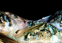 NASA потвърди, че на Марс има течна вода