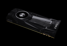 NVIDIA представиха новата най-мощна видео карта