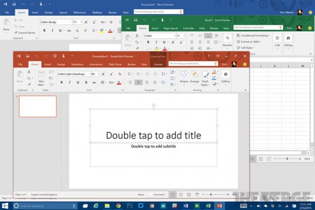 office 2016