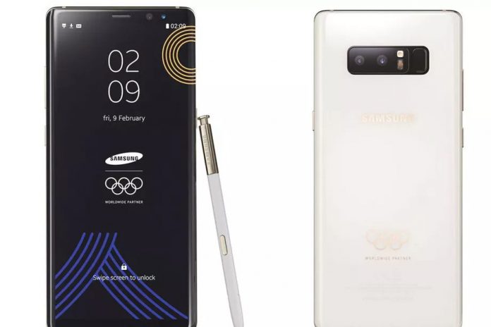 olympic-games-2018-samsung-galaxy-note-8