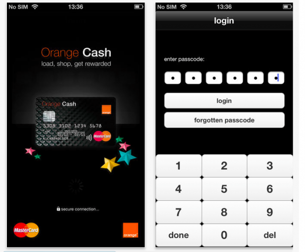 orange cash