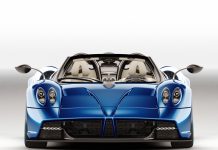 Новият Pagani Huayra е без покрив и струва само 2,4 милиона долара