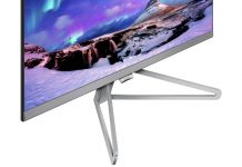 Най-новият монитор Philips Moda: ултра тънък с Ultra Wide Color