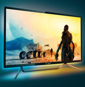 43-инчовият Philips Momentum може всичко – без уговорки