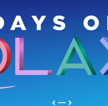 Days of Play във Playstation Store!