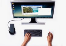 Galaxy S8 може да се превърне в десктоп компютър със Samsung DeX