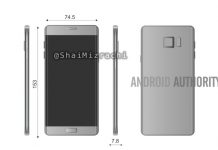 Изтече подробна информация за дизайна на Galaxy Note 6
