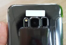 Нови снимки показват задния панел на Galaxy S8 и софтуерния Home бутон