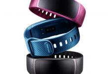 Samsung представи новата фитнес гривна Gear Fit2
