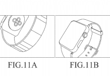 Нов патент на Samsung показва практически идентично с Apple Watch устройство