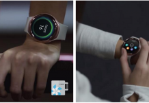 Изтекоха снимки на фитнес тракера Samsung SM-R150