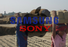 Samsung, Sony и Apple обвинени в нарушения, свързани с детски труд