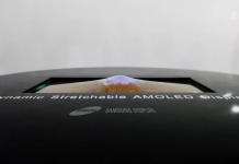 Samsung представи новия си прототип на еластичен дисплей