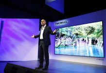The Wall е огромен модулен телевизор от Samsung