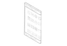 Най-новият патент на Samsung е за обгръщащ телефона дисплей