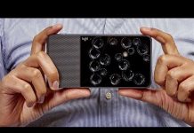 Light L16 е малка камера с 16 сензора и възможности като тези на DSLR