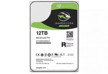 Seagate пускат 12TB хард диск за 4K и RAW фотография