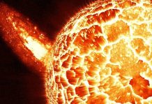 Последиците от едно слънчево изригване