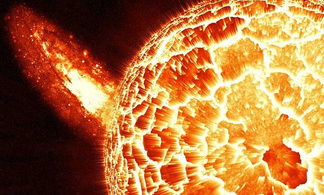 Последиците от едно слънчево изригване