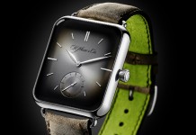 Swiss Alp Watch е швейцарска машина, копие на Apple Watch