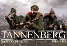 Първата световна война оживява в електронната игра Tannenberg, която вече е на пазара