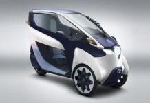 Toyota представи едноместен електрически автомобил