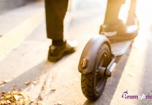Няколко причини да замените автомобила с електрическа тротинетка тротинетка