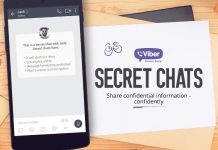 Secret Chats идват за Viber до няколко дни