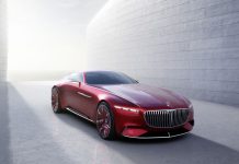 Vision Mercedes-Maybach 6 е невероятно стилна концепция за електрически автомобил