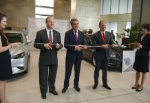 Росен Плевнелиев откри новия развоен център на Visteon в България