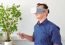 Как технологиите свиват VR дисплеите до размера на слънчеви очила