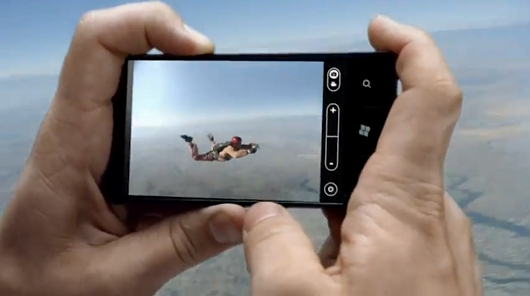 windows phone camera