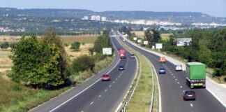 Три инцидента затрудниха движението на АМ "Хемус" Автомагистрала_Хемус