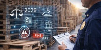 Законови изисквания и глоби за изкупуване на палета през 2026 Законови изисквания и глоби за изкупуване на палета през 2026