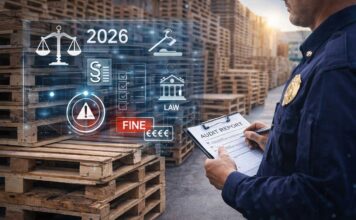 Законови изисквания и глоби за изкупуване на палета през 2026