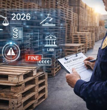 Законови изисквания и глоби за изкупуване на палета през 2026