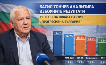 Социологът Васил Тончев