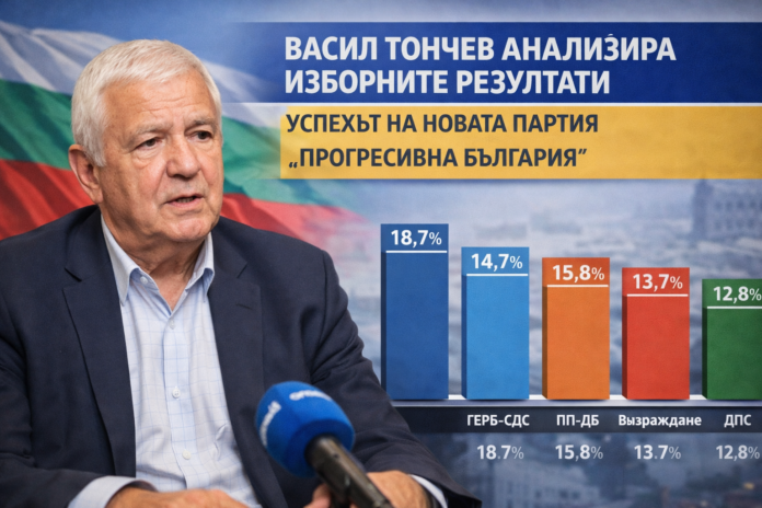 Социологът Васил Тончев