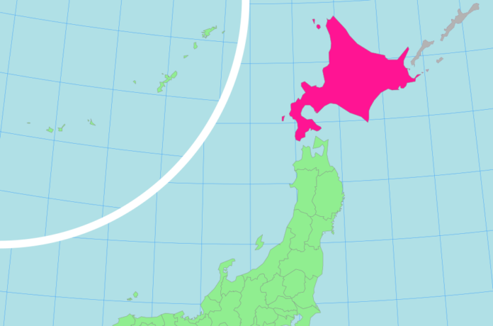 остров Хокайдо